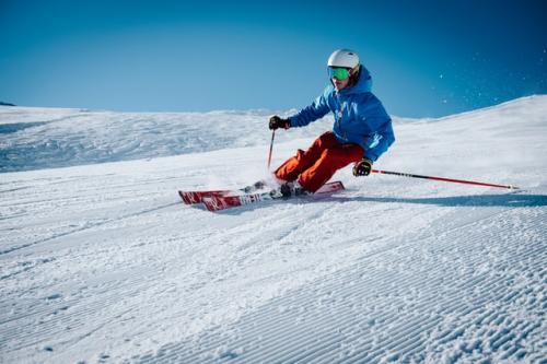 Go skiing