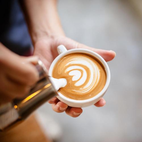 Grab coffee