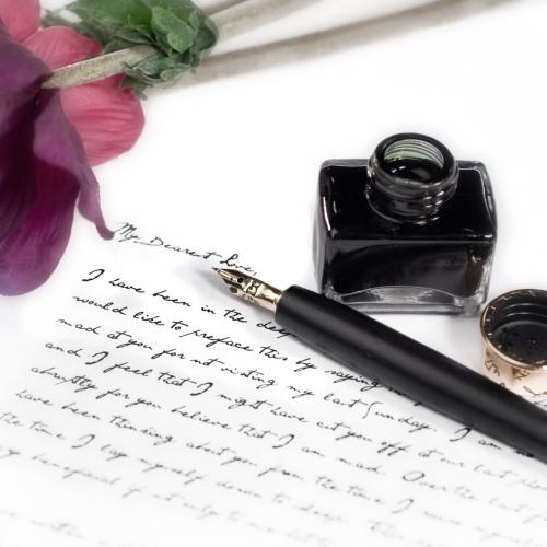 Write each other love letters