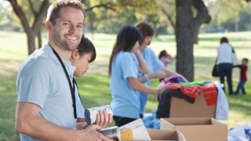 Volunteer for a Charity
