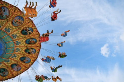 Go to an Amusement Park