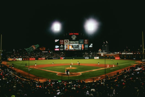 Go to a baseball game
