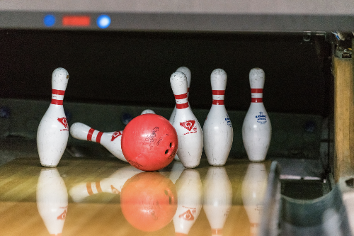 Go bowling