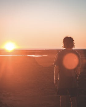 Watch the sunset