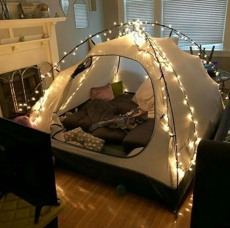 Try Indoor Camping