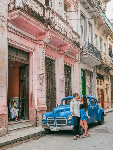Start a travel blog