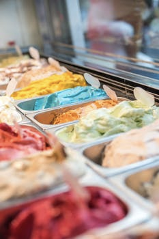 Choose Ice Cream Flavor for Each Other