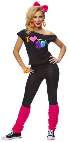 Throw an 80s party at home