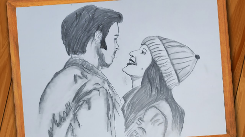 Get a Couple Sketch
