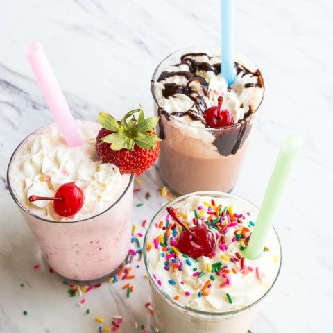 Make milkshakes
