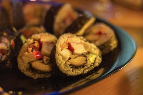 Homemade Sushi
