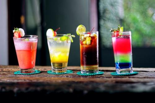 Make Drinks and Sip Them on Your Patio