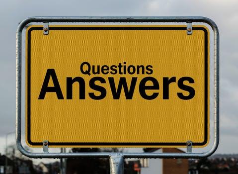 Sit down and Ask Each Other Questions