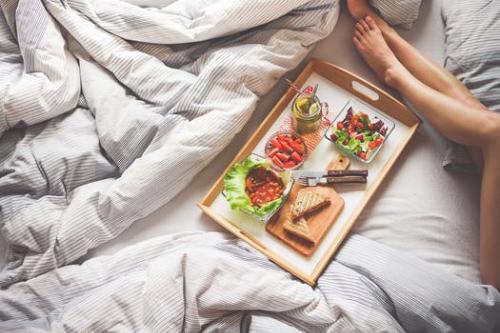 Breakfast in Bed