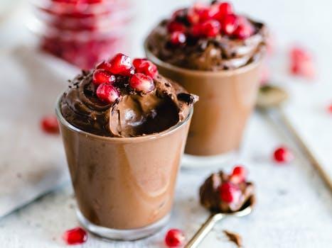 Chocolate Mousse for Two