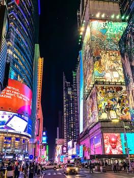 Visit Times Square