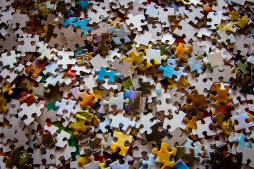 Solve a jigsaw puzzle