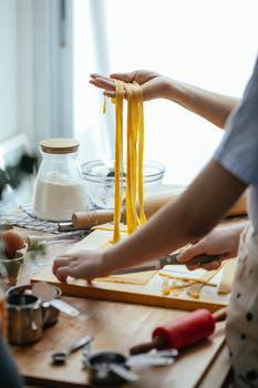 Make homemade pasta