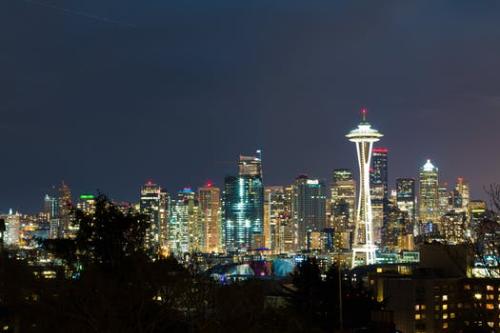 Visit New Space Needle