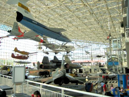 Visit Boeing Museum