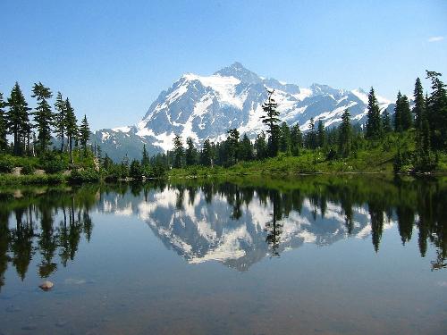 Go to North Cascades National Park