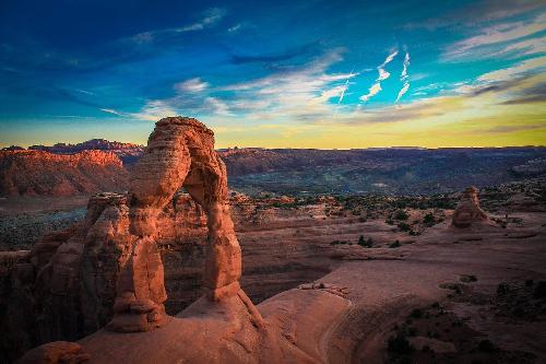 Visit Arches National Park