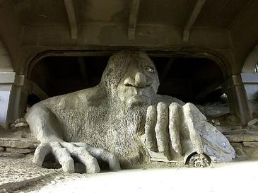 Visit Fremont Troll